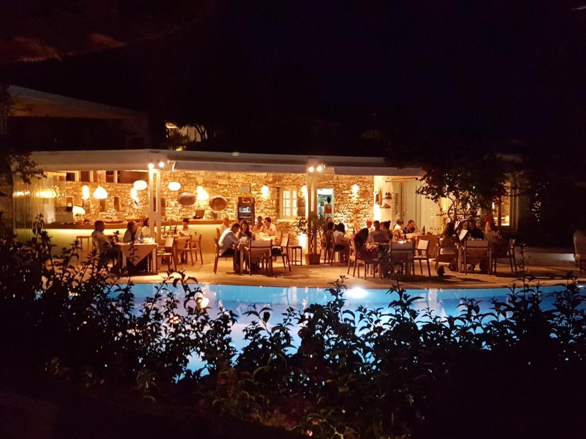 Kavos Hotel Naxos Stelida  Eksteriør billede