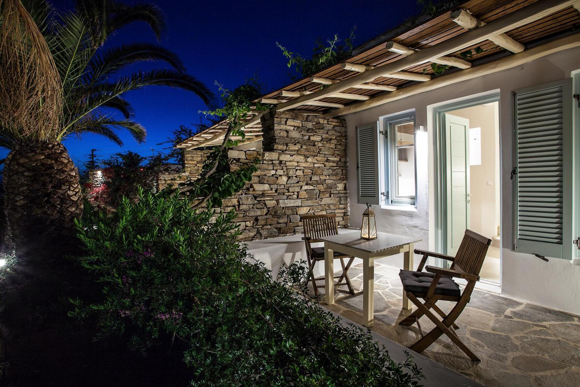 Kavos Hotel Naxos Stelida  Eksteriør billede