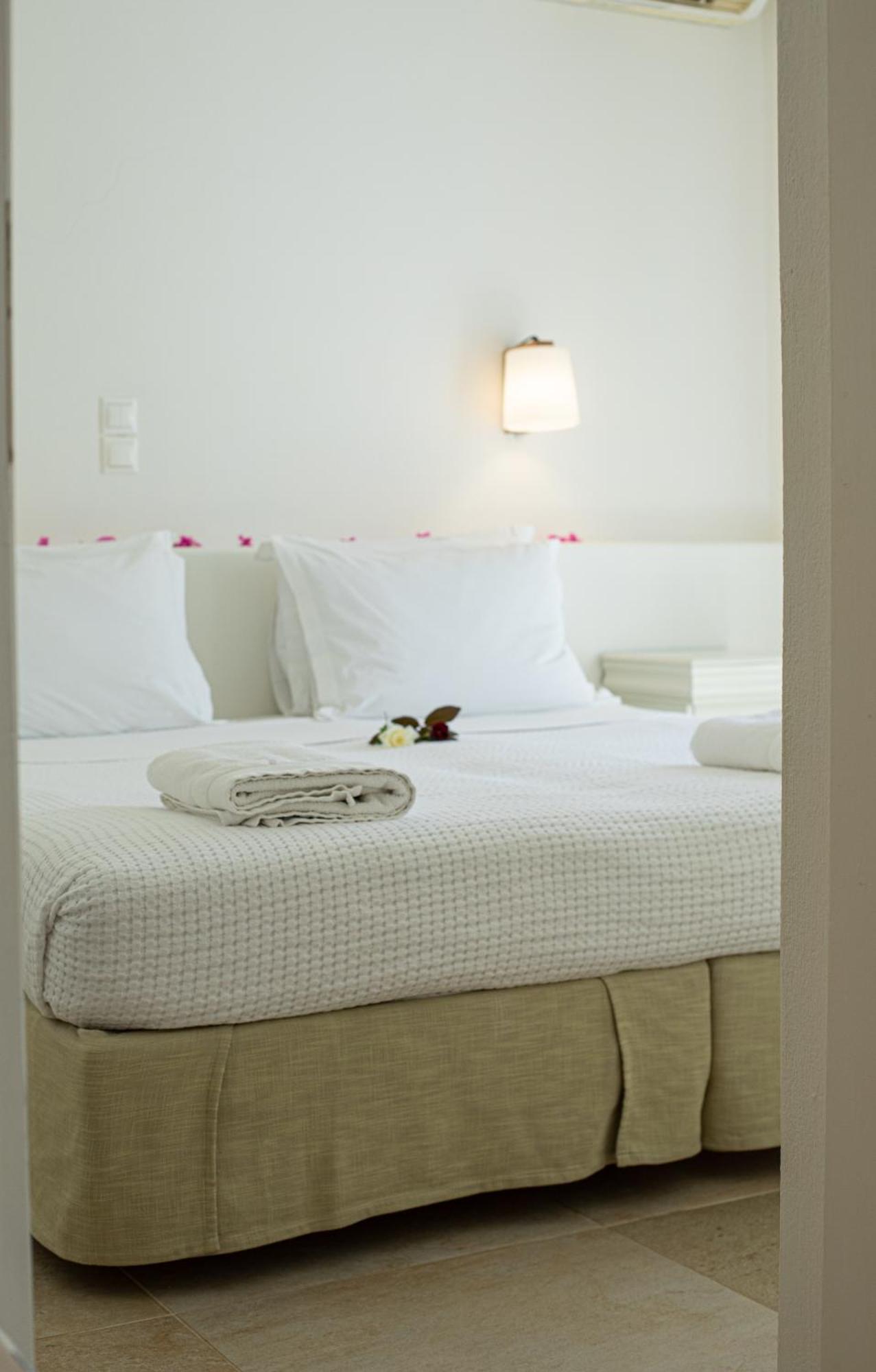 Kavos Hotel Naxos Stelida  Eksteriør billede