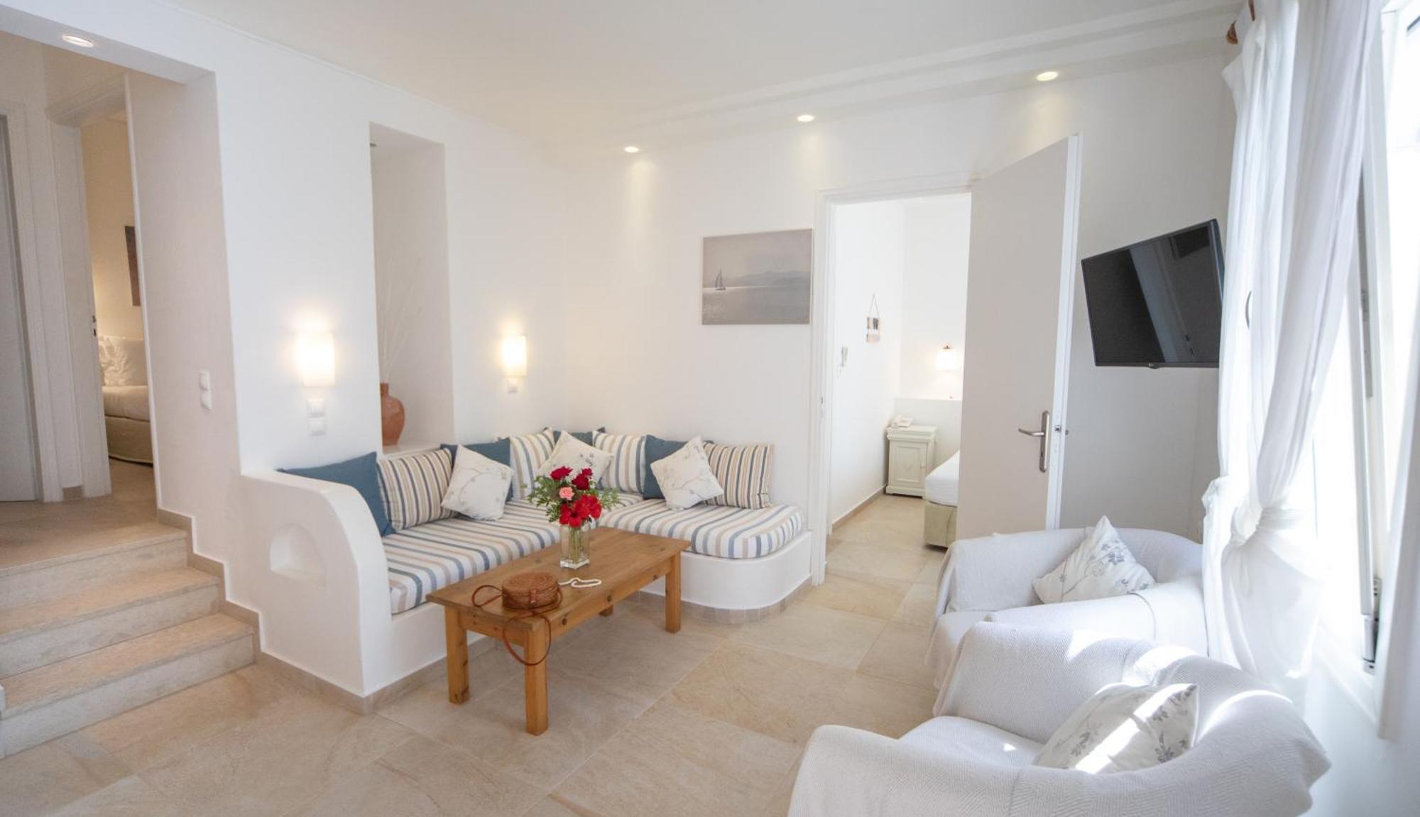 Kavos Hotel Naxos Stelida  Eksteriør billede