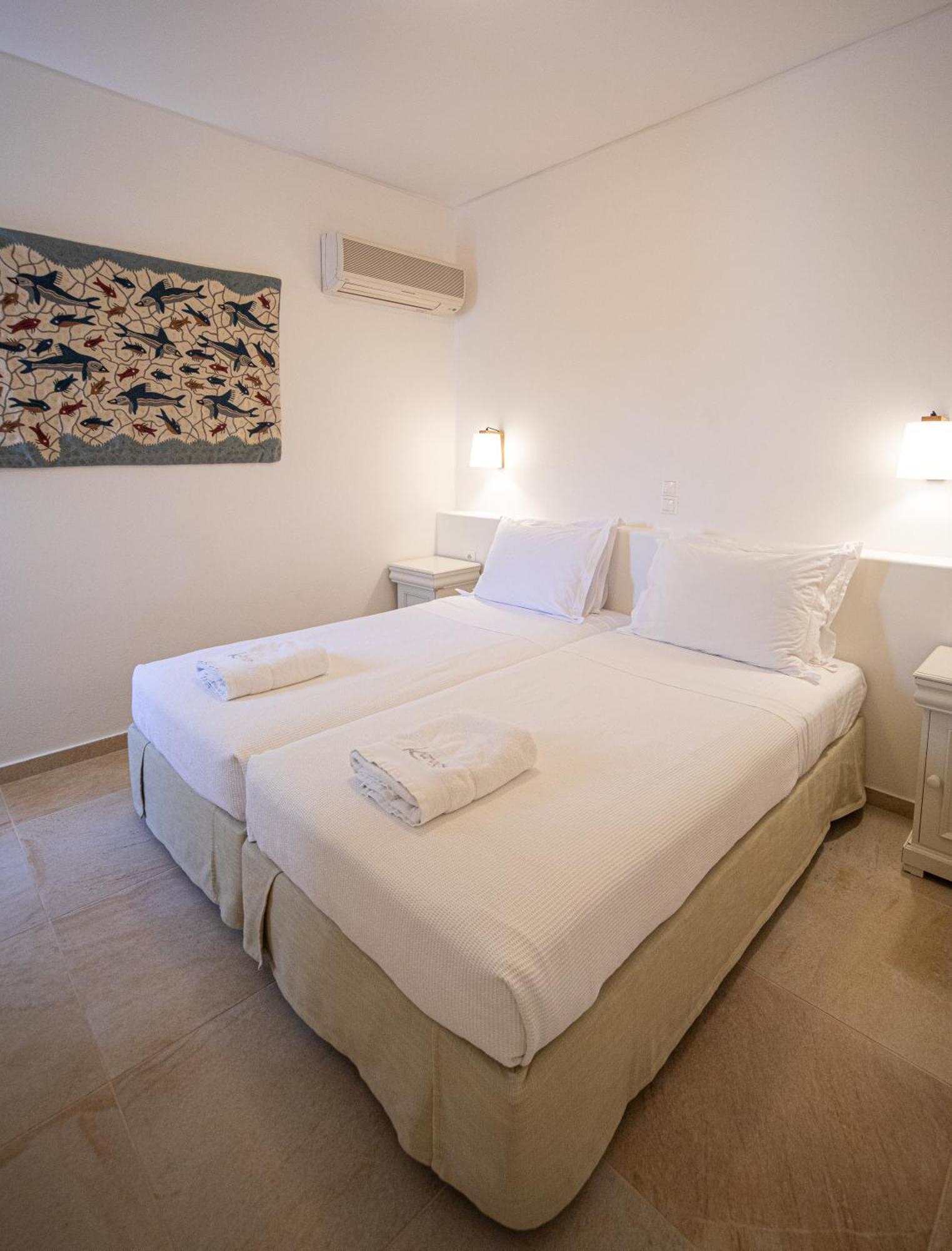 Kavos Hotel Naxos Stelida  Eksteriør billede