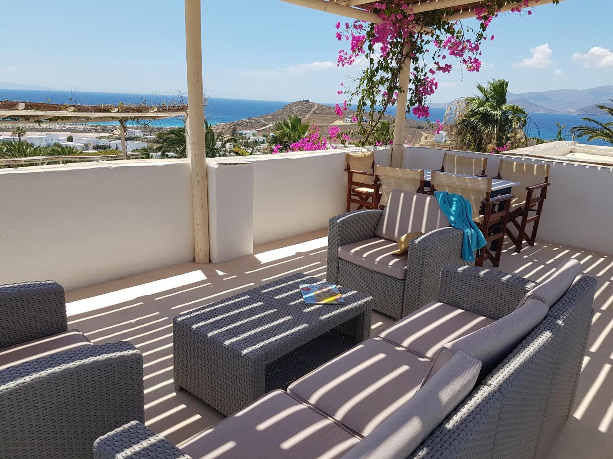 Kavos Hotel Naxos Stelida  Eksteriør billede