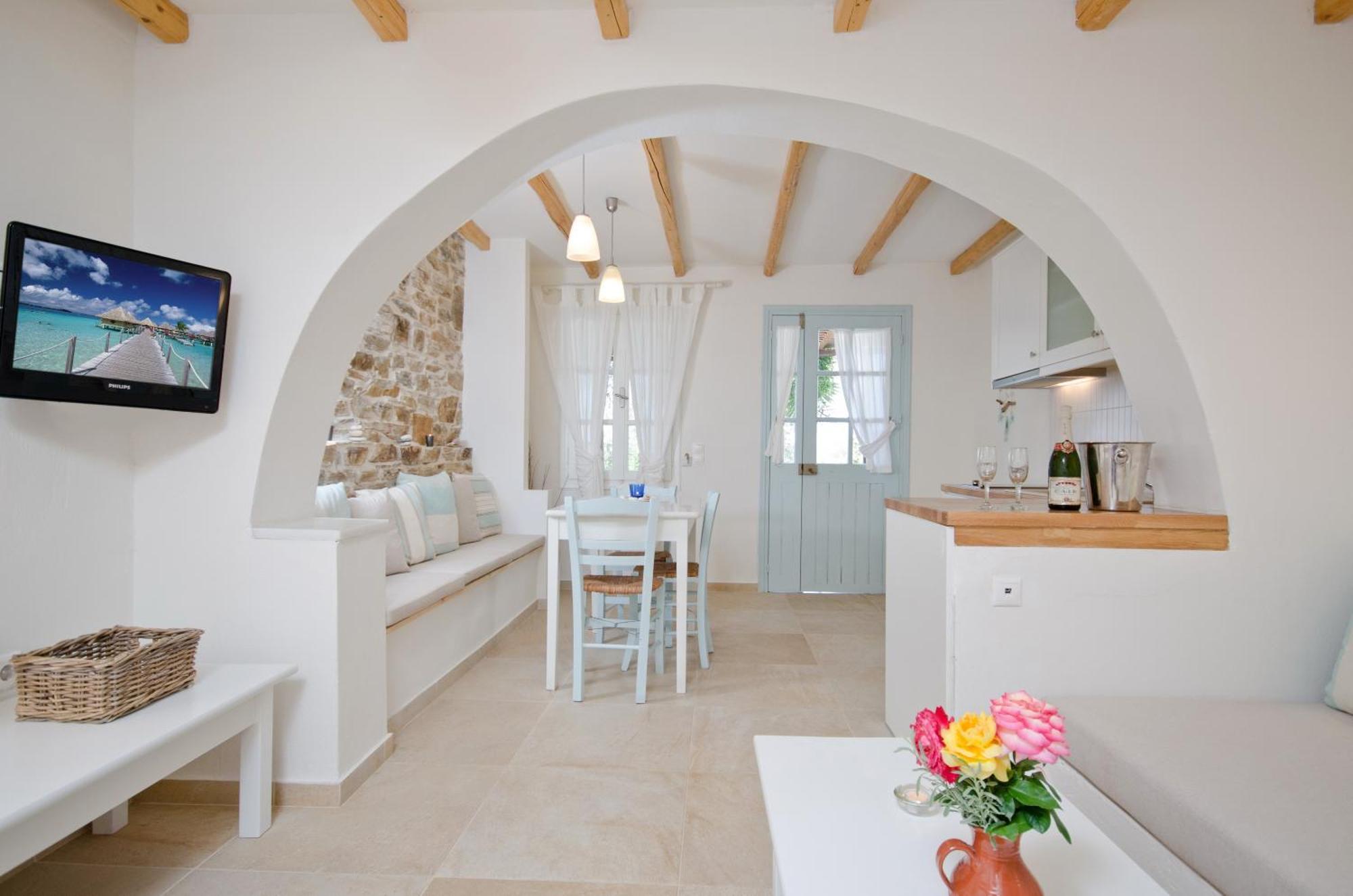 Kavos Hotel Naxos Stelida  Eksteriør billede