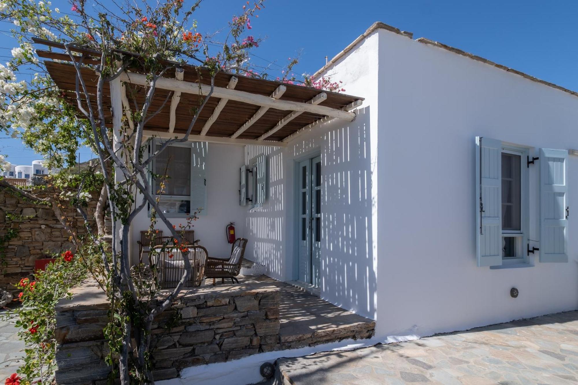 Kavos Hotel Naxos Stelida  Eksteriør billede
