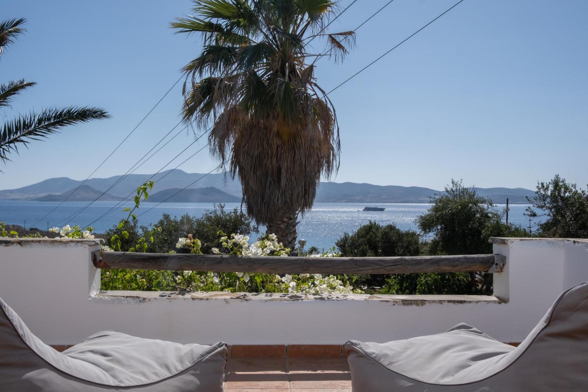 Kavos Hotel Naxos Stelida  Eksteriør billede