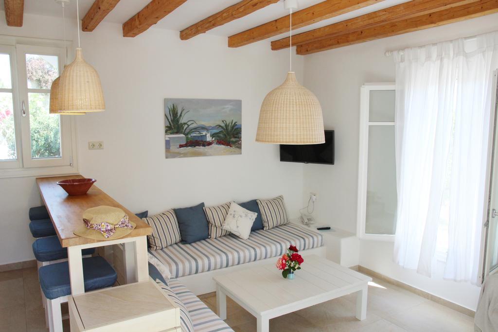 Kavos Hotel Naxos Stelida  Eksteriør billede